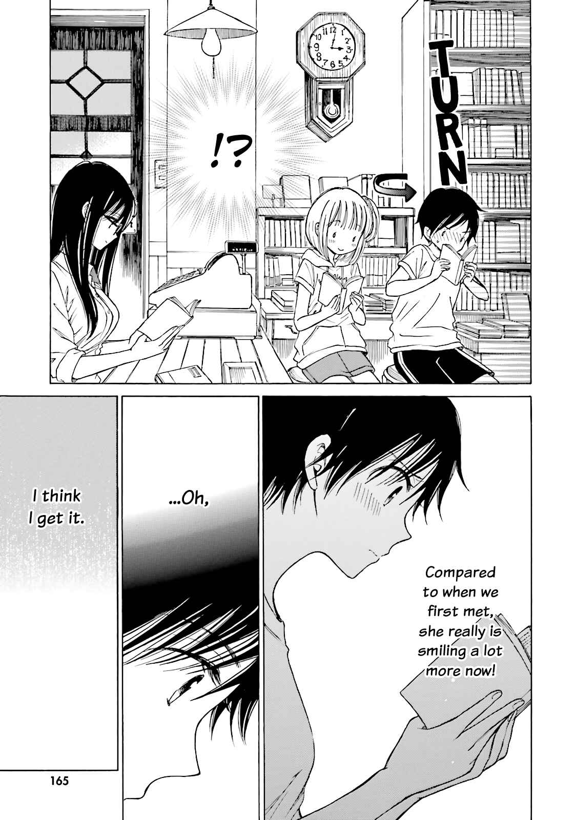 Page 21 Chapter 57 Himawari-san