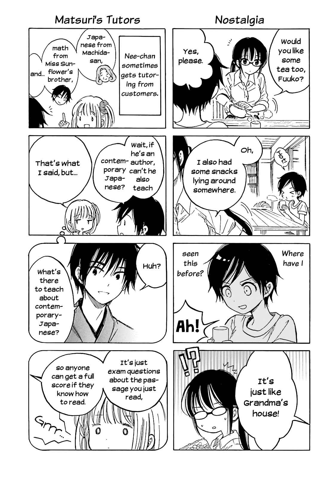 Page 25 Chapter 57 Himawari-san