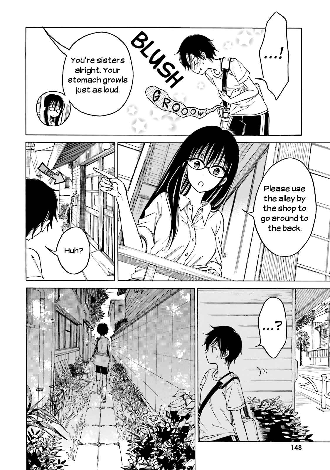 Page 4 Chapter 57 Himawari-san