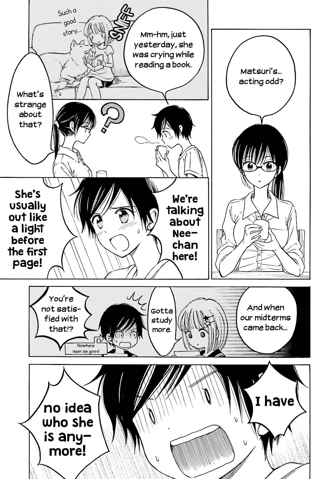 Page 9 Chapter 57 Himawari-san