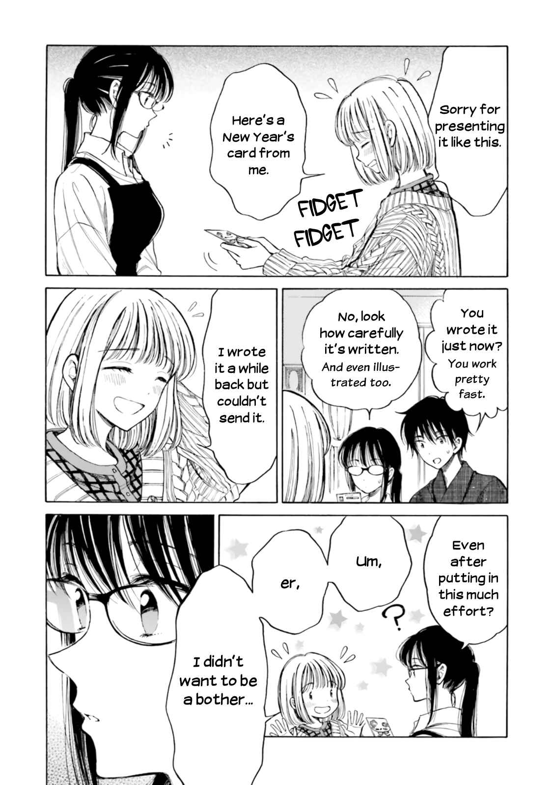 Page 10 Chapter 90 Himawari-san