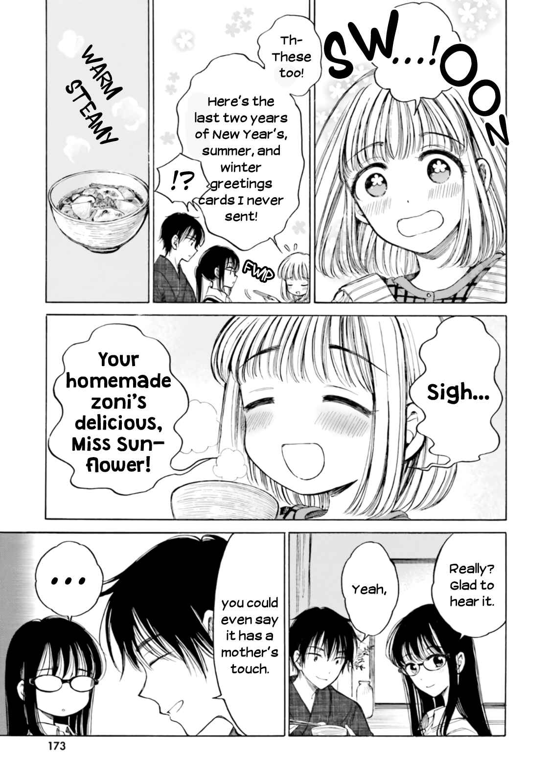 Page 12 Chapter 90 Himawari-san