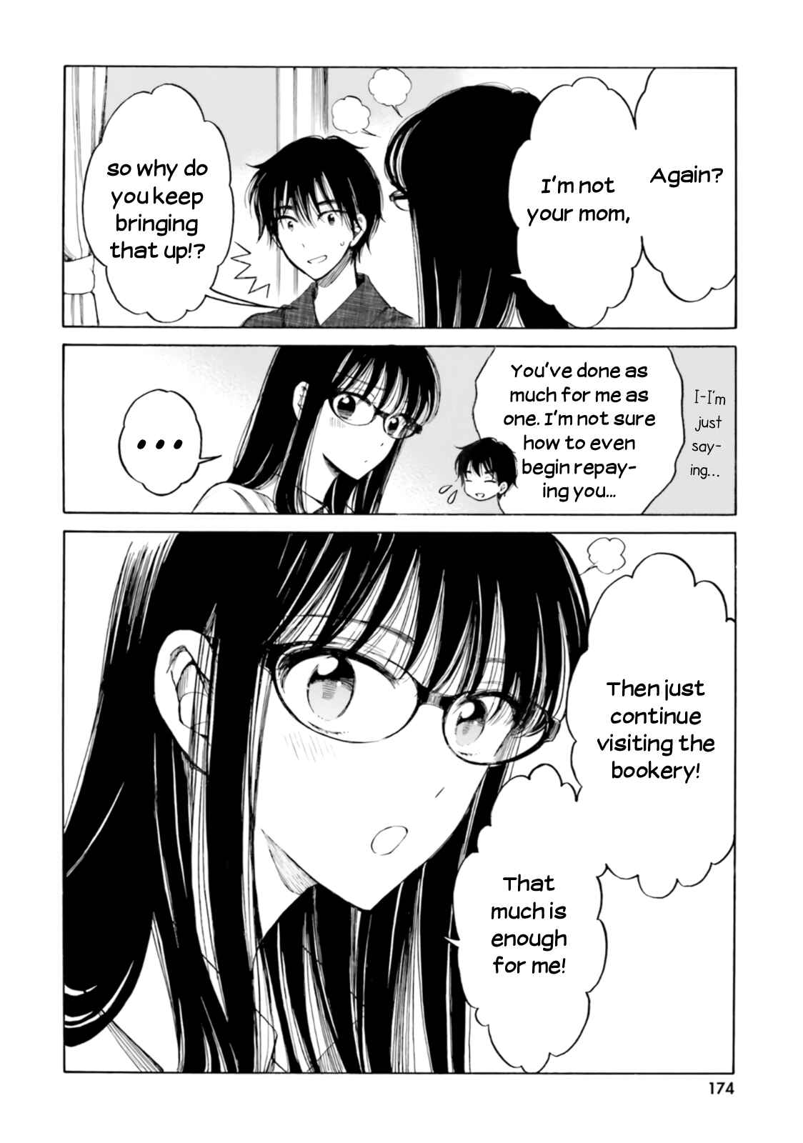 Page 13 Chapter 90 Himawari-san
