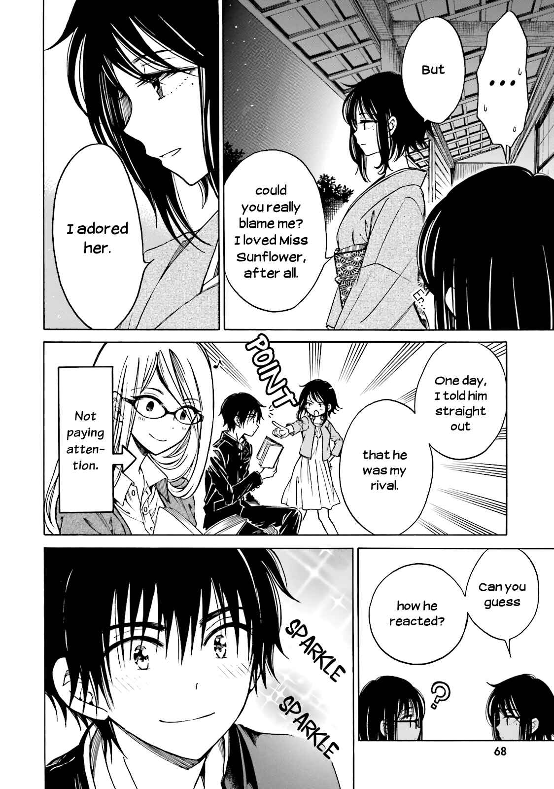 Page 10 Chapter 53 Himawari-san