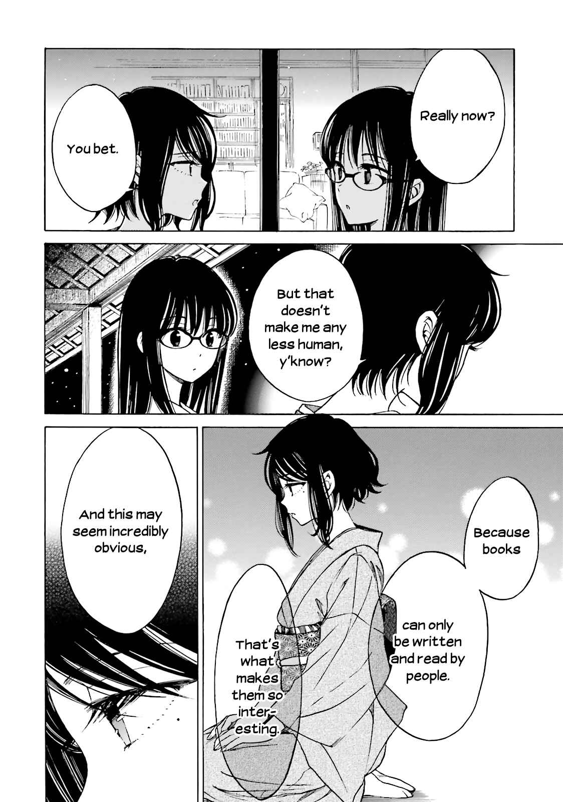 Page 12 Chapter 53 Himawari-san