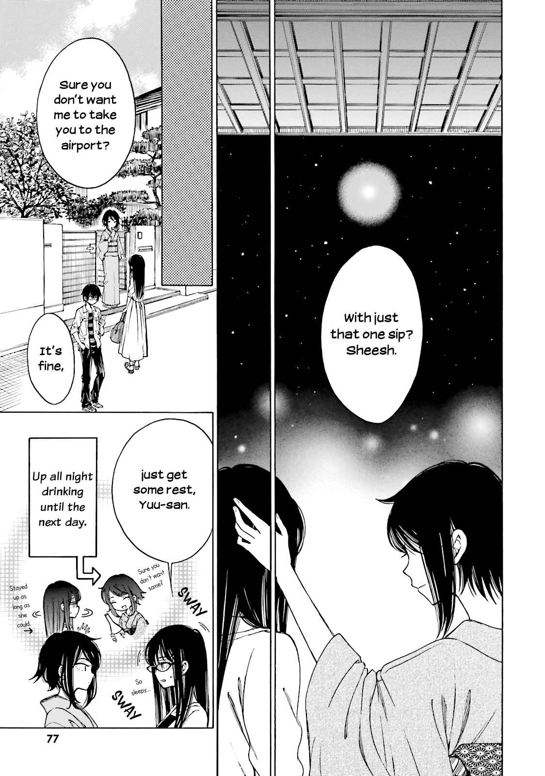 Page 19 Chapter 53 Himawari-san