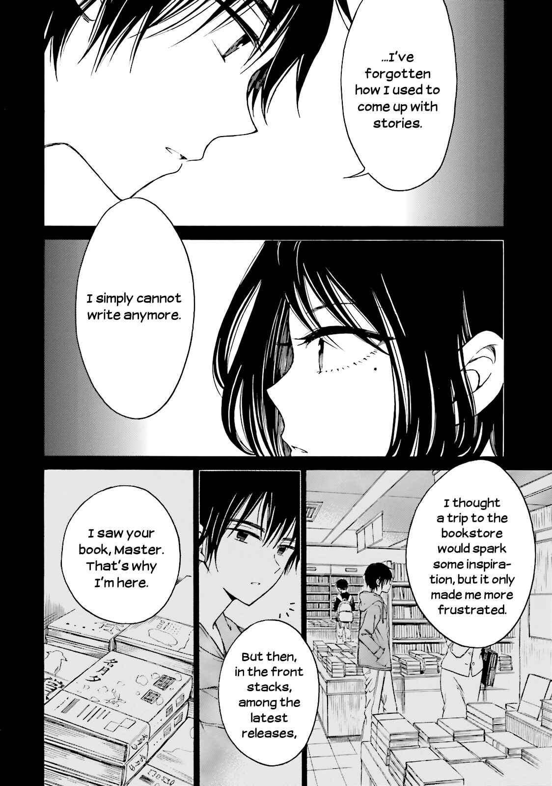 Page 4 Chapter 53 Himawari-san