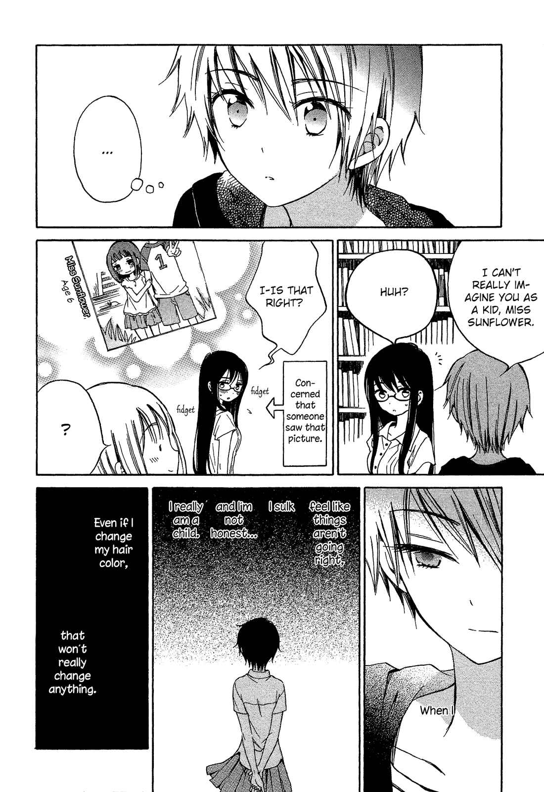 Page 8 Chapter 26 Himawari-san
