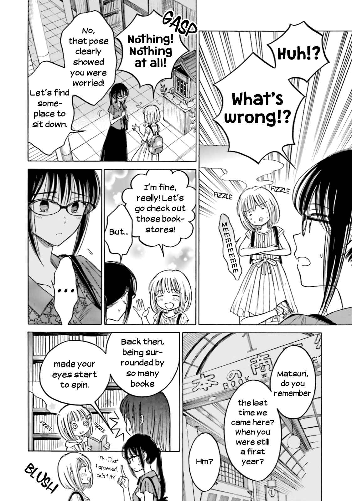 Page 10 Chapter 61 Himawari-san