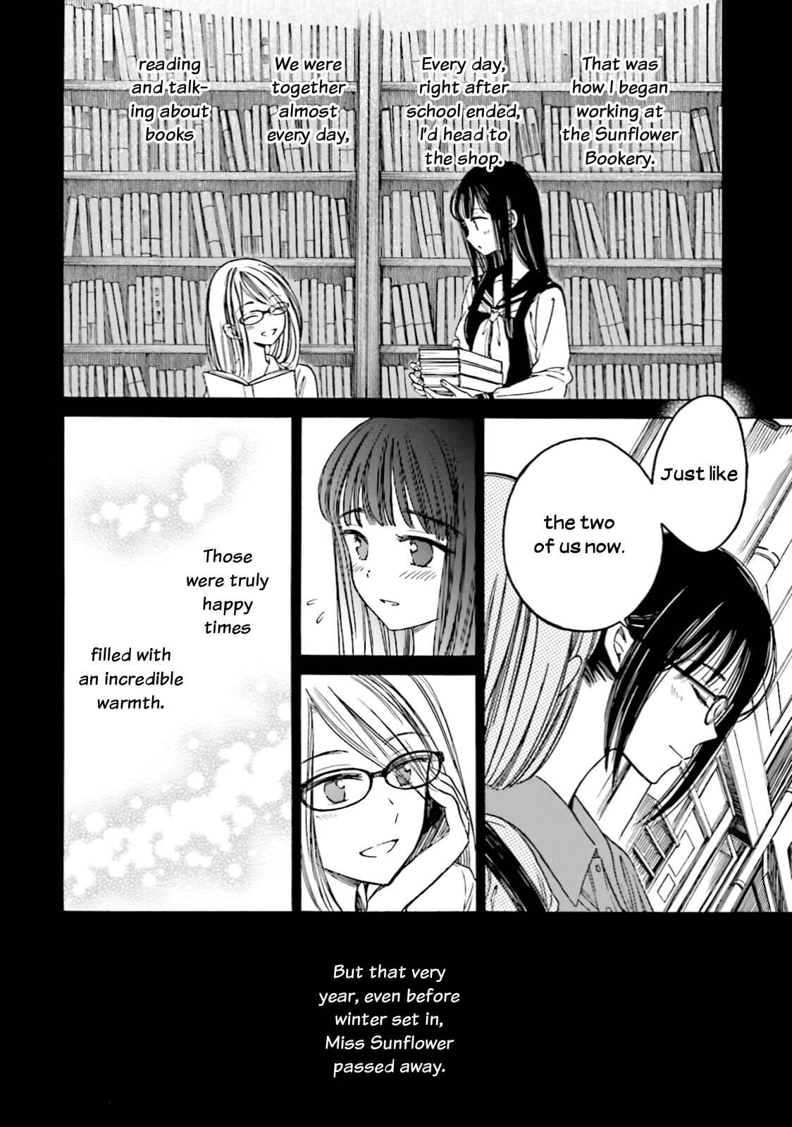 Page 16 Chapter 61 Himawari-san