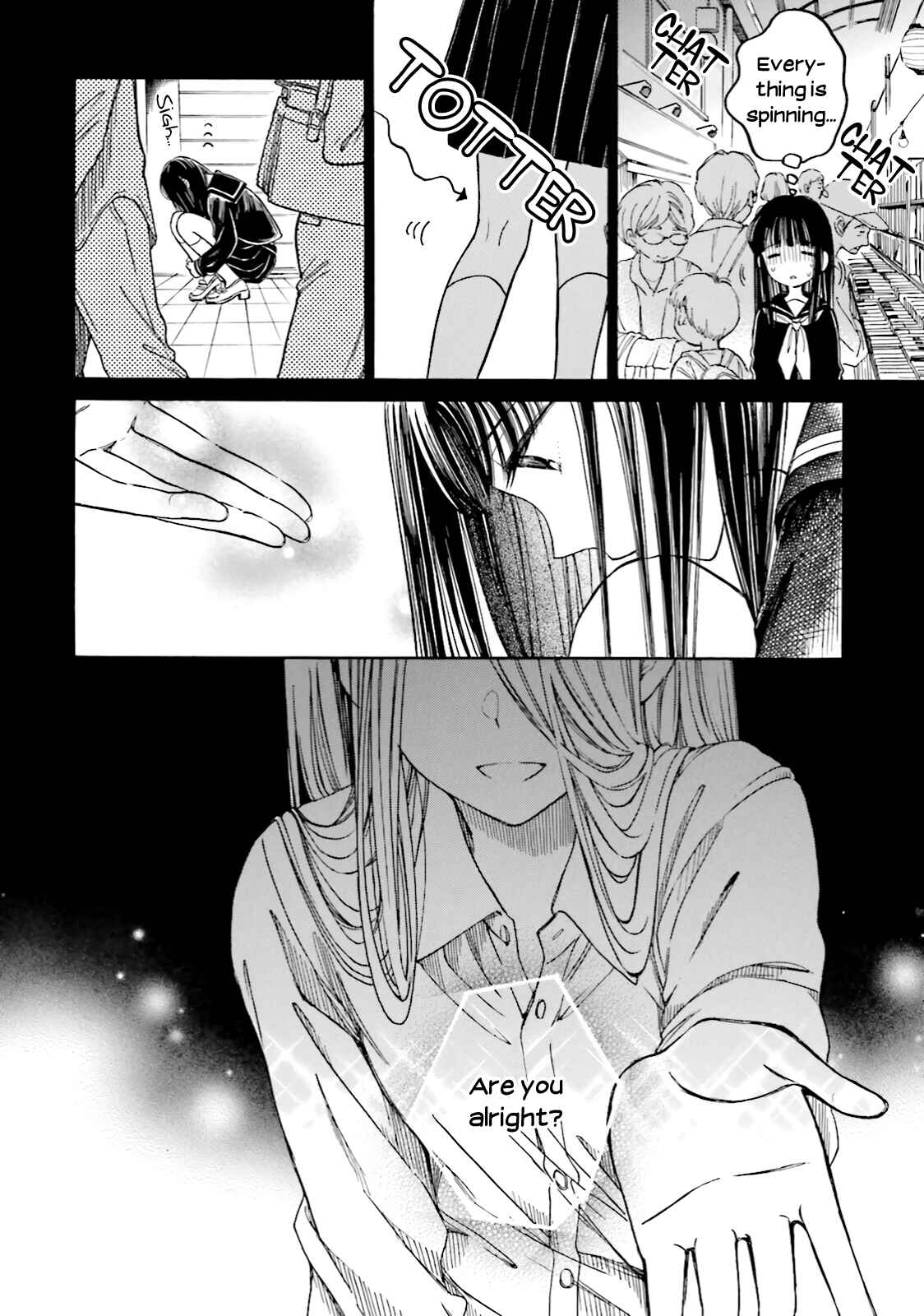 Page 18 Chapter 61 Himawari-san