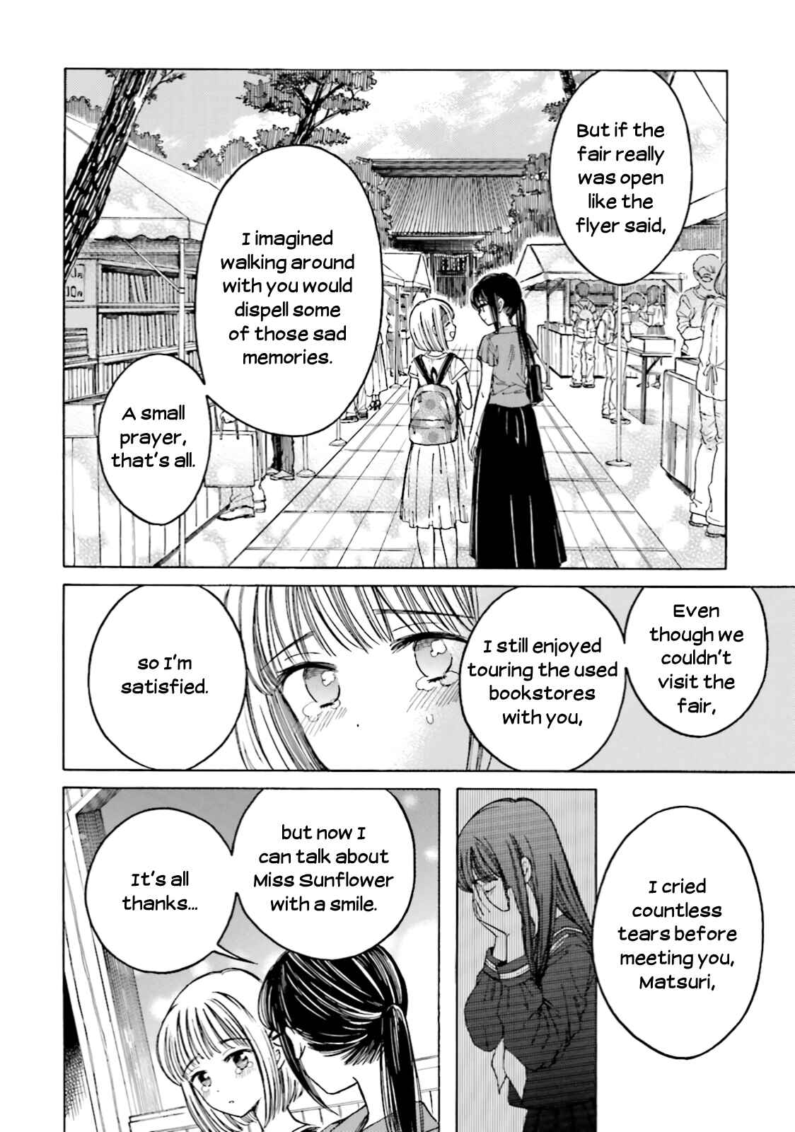 Page 22 Chapter 61 Himawari-san