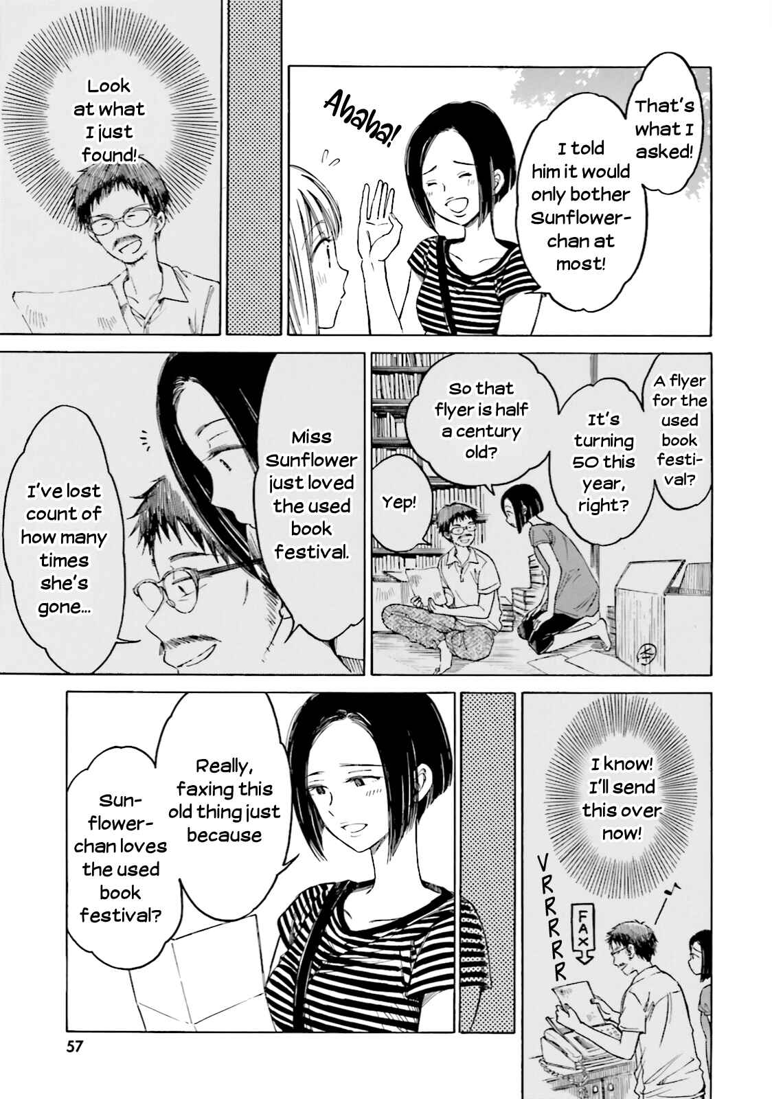 Page 5 Chapter 61 Himawari-san