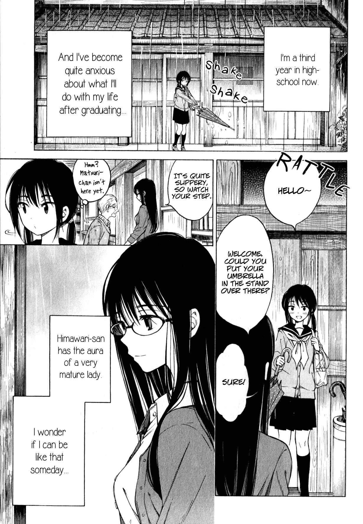Page 8 Chapter 42 Himawari-san