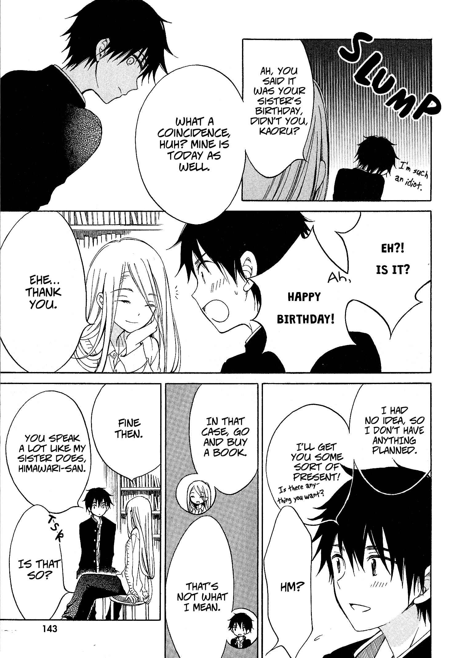 Page 25 Chapter 33 Himawari-san