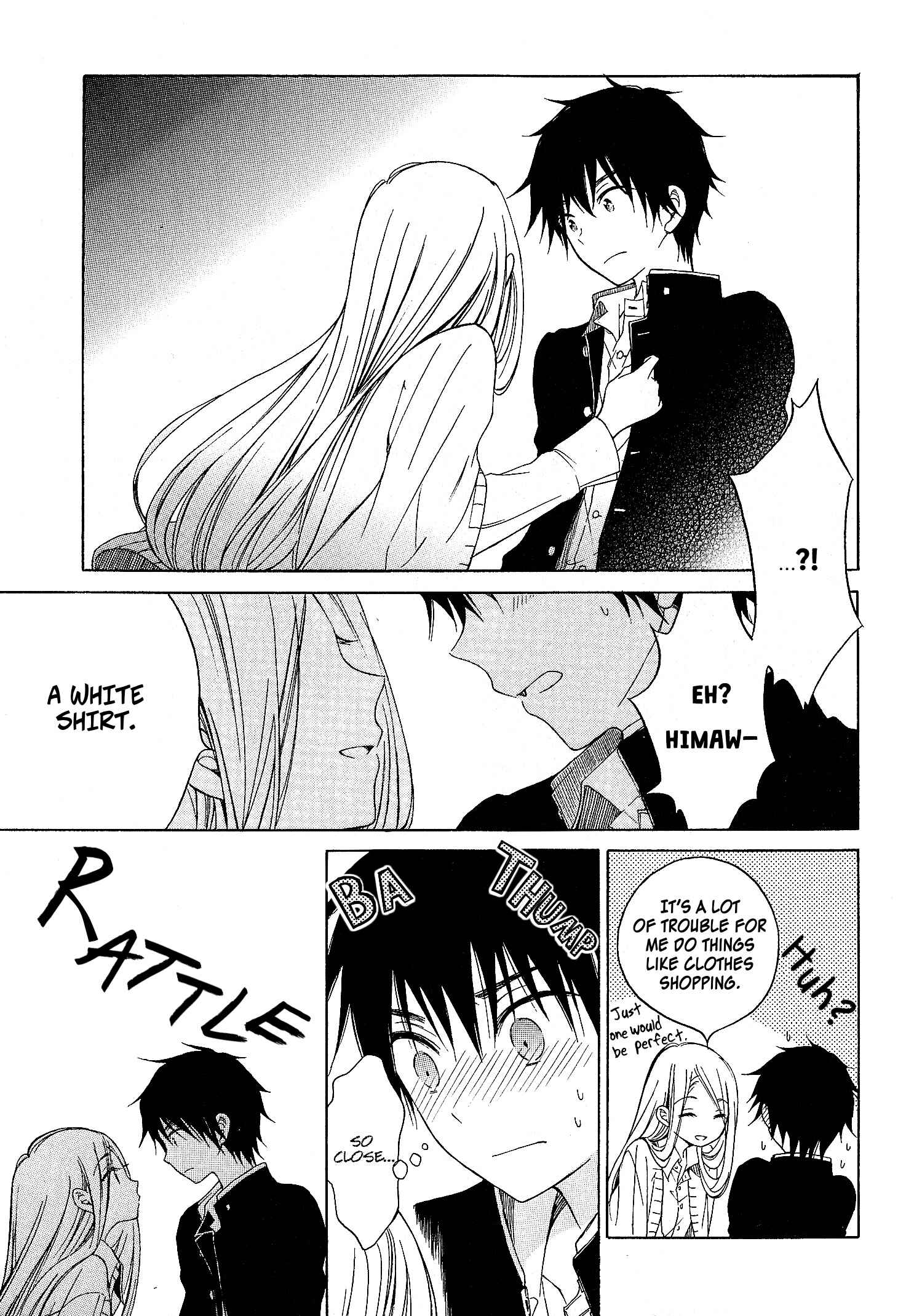Page 27 Chapter 33 Himawari-san