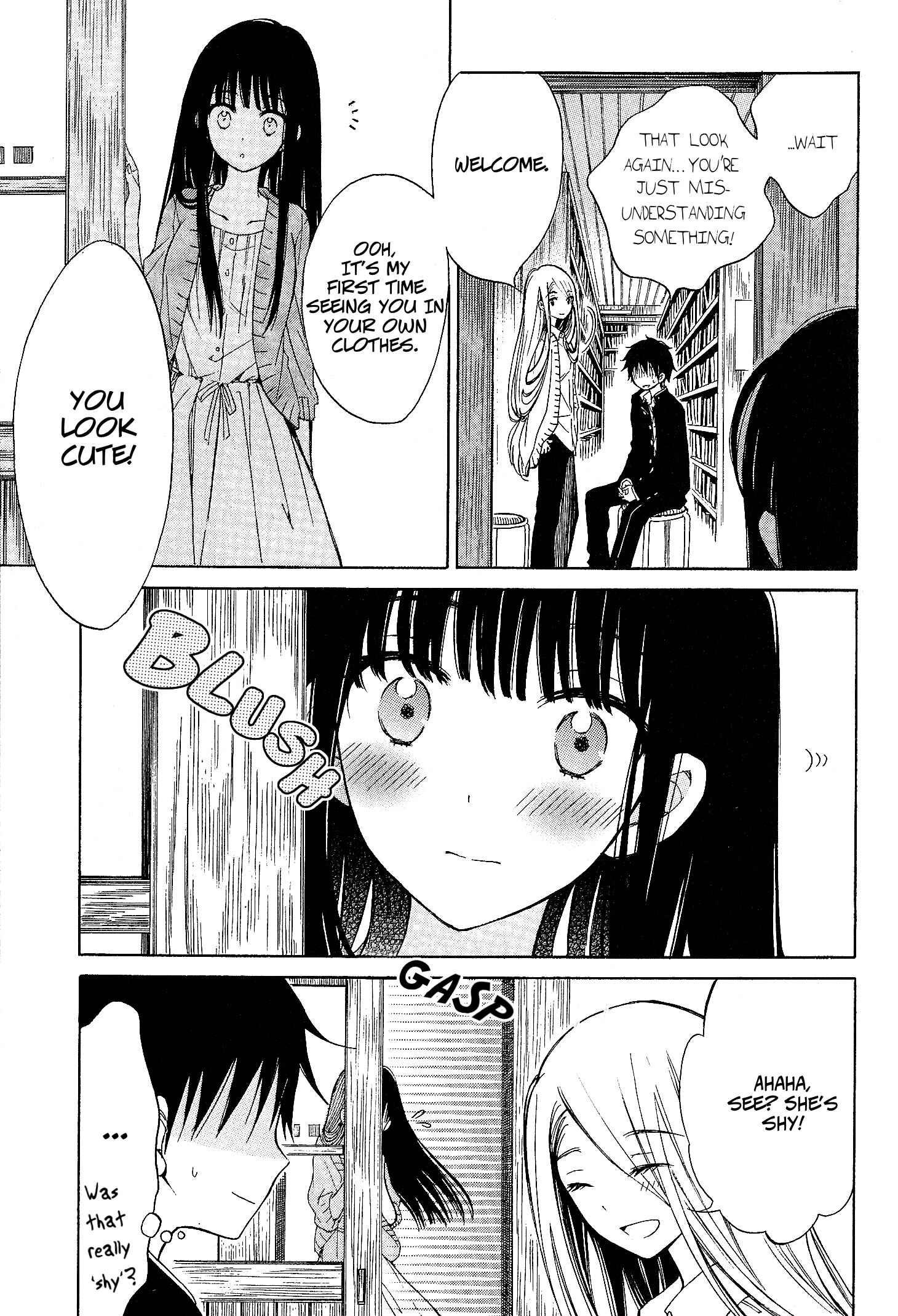 Page 29 Chapter 33 Himawari-san
