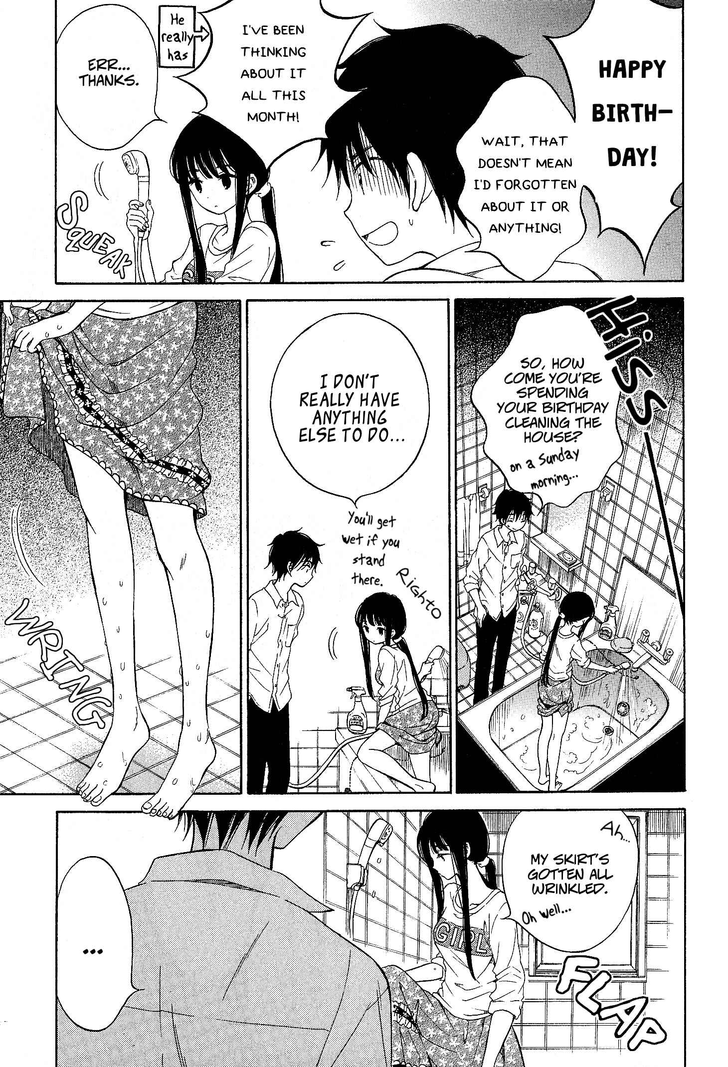 Page 3 Chapter 33 Himawari-san