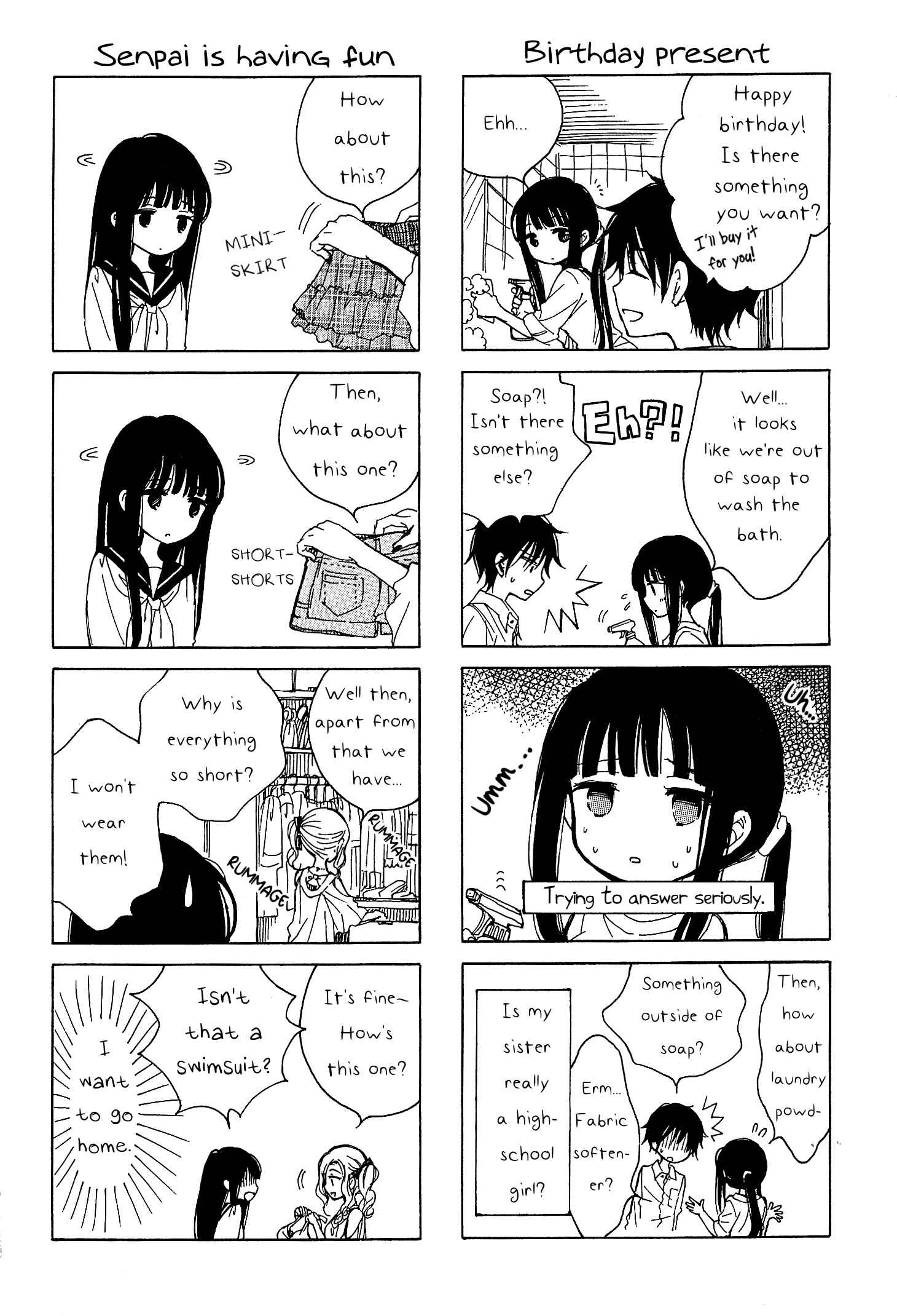 Page 32 Chapter 33 Himawari-san