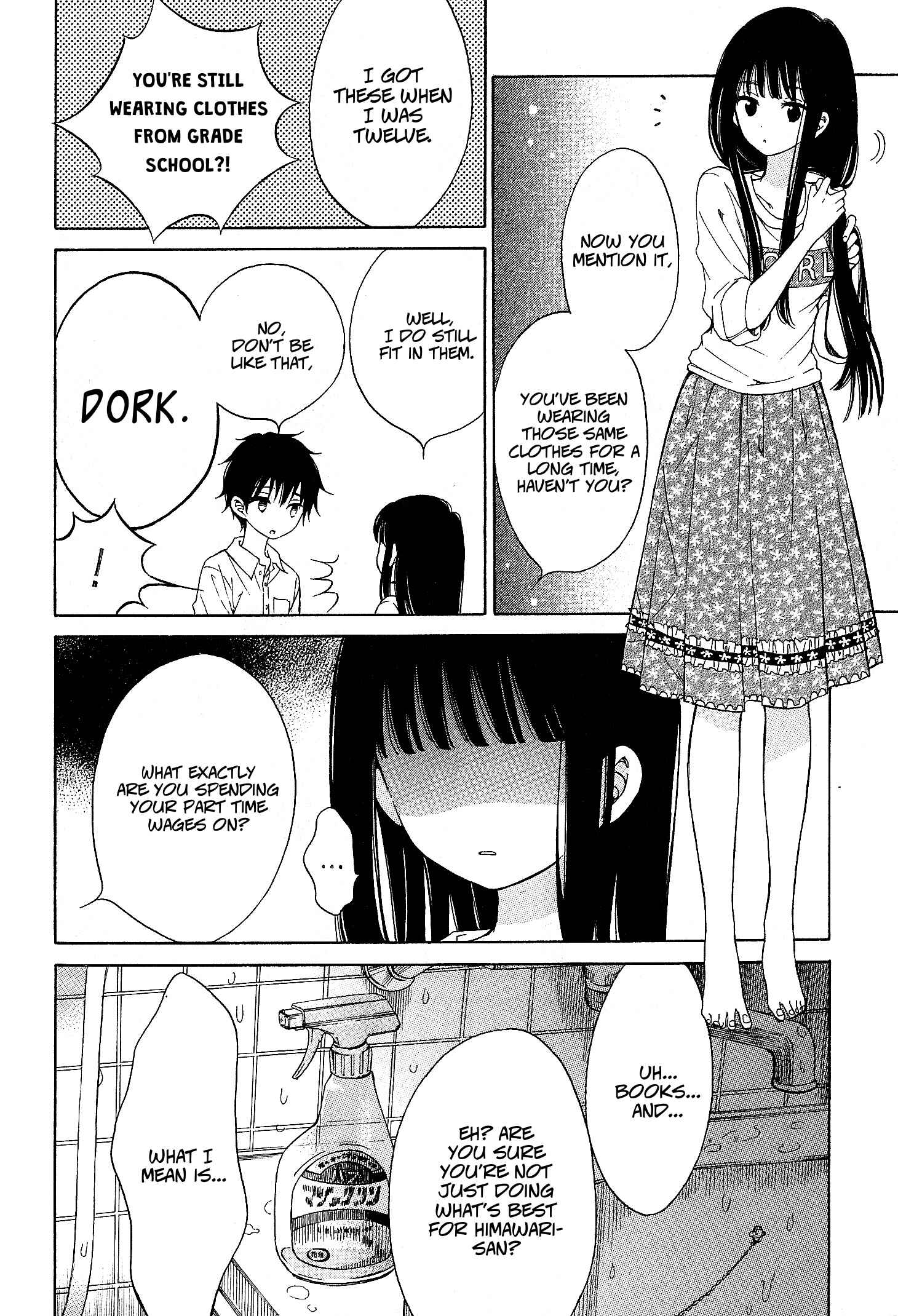 Page 4 Chapter 33 Himawari-san