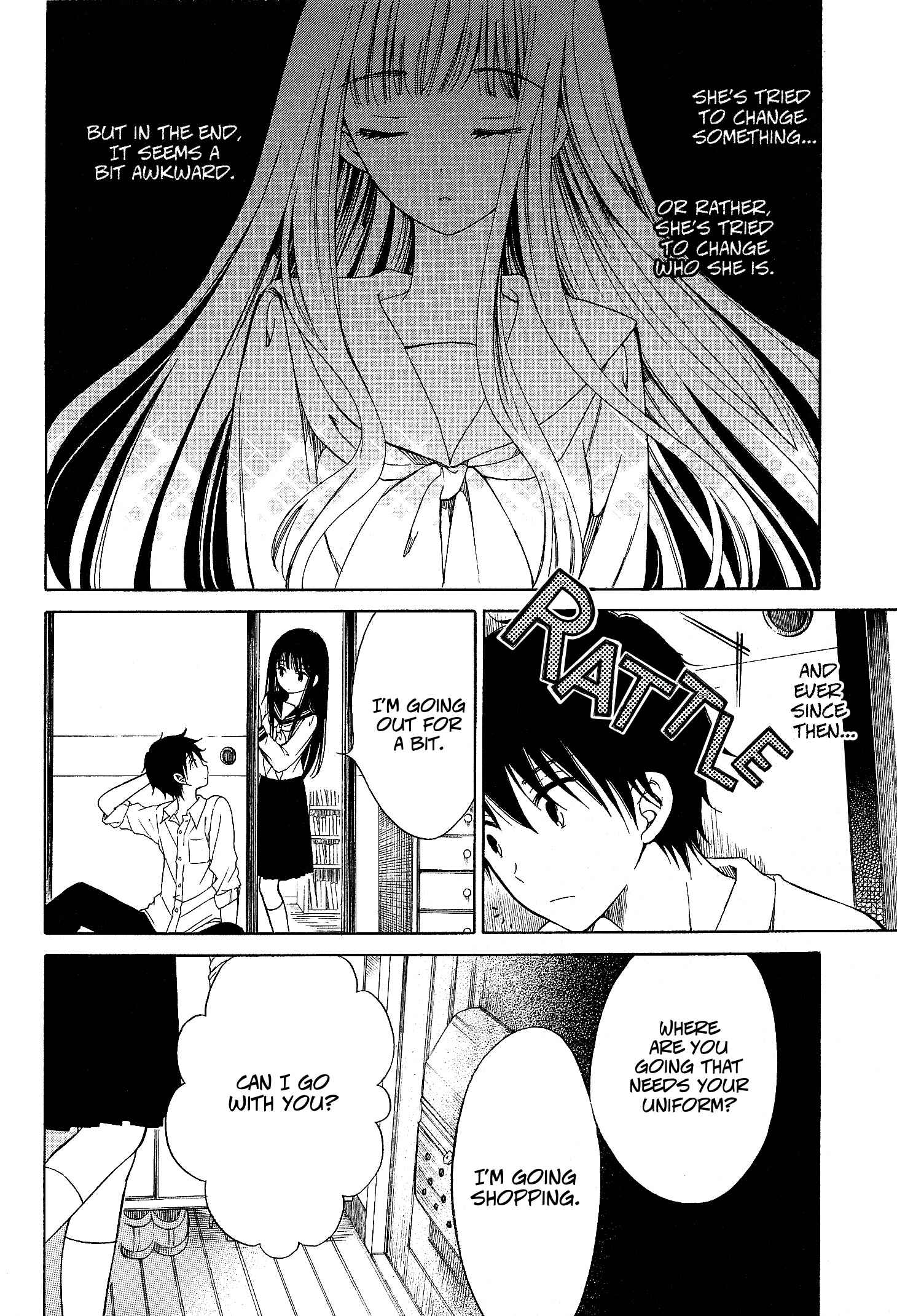 Page 8 Chapter 33 Himawari-san