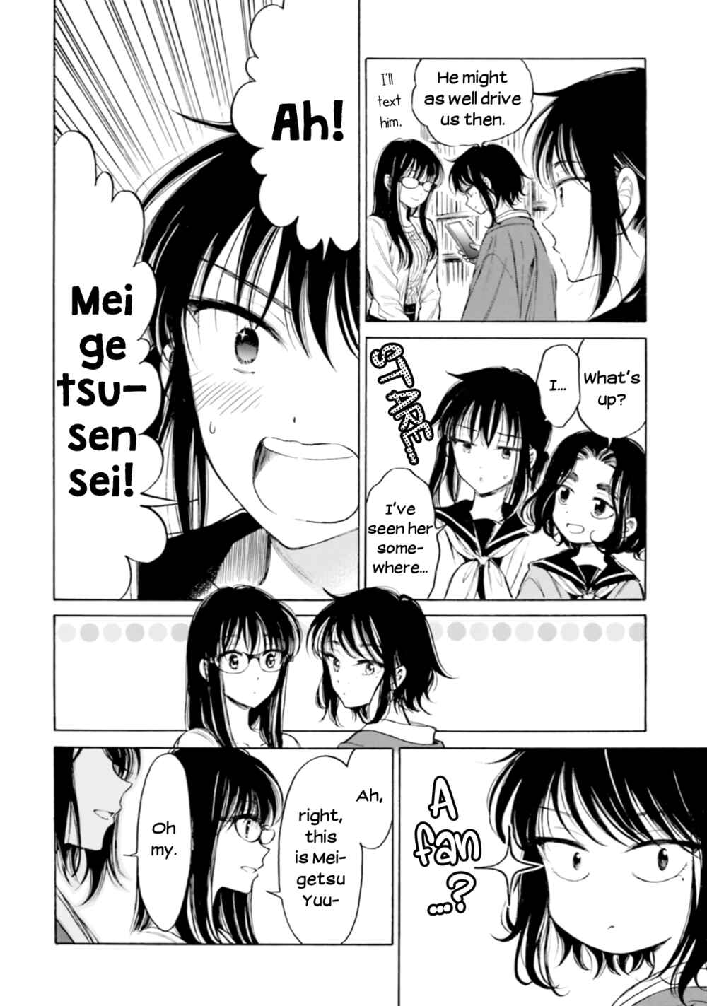 Page 10 Chapter 92 Himawari-san