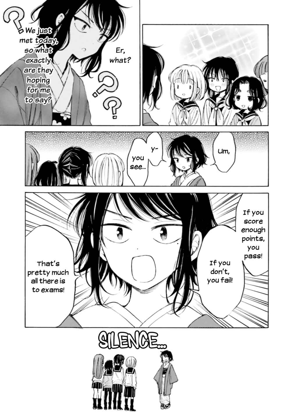 Page 13 Chapter 92 Himawari-san