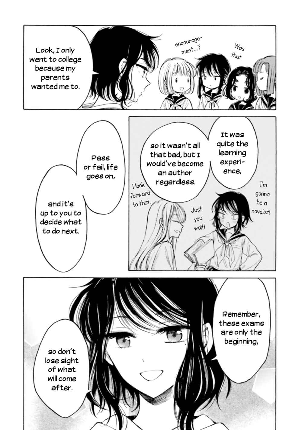 Page 14 Chapter 92 Himawari-san
