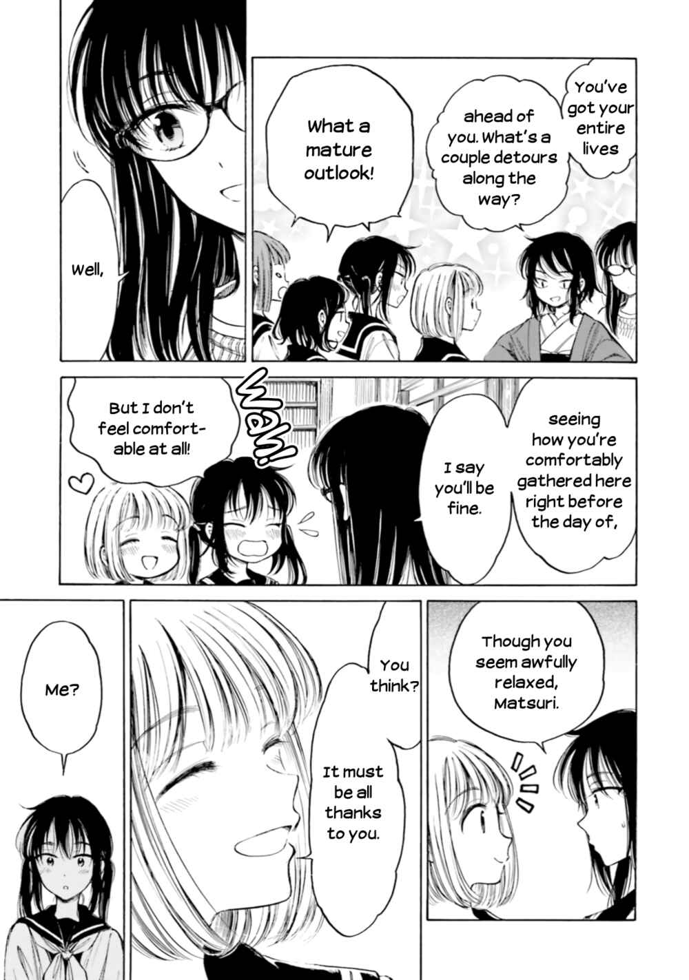 Page 15 Chapter 92 Himawari-san