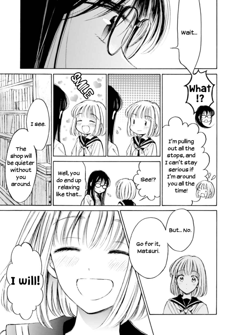 Page 21 Chapter 92 Himawari-san