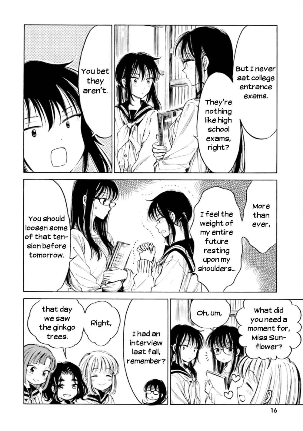 Page 4 Chapter 92 Himawari-san