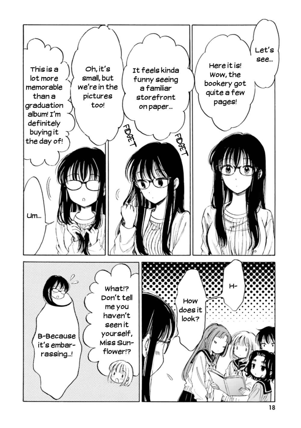 Page 6 Chapter 92 Himawari-san