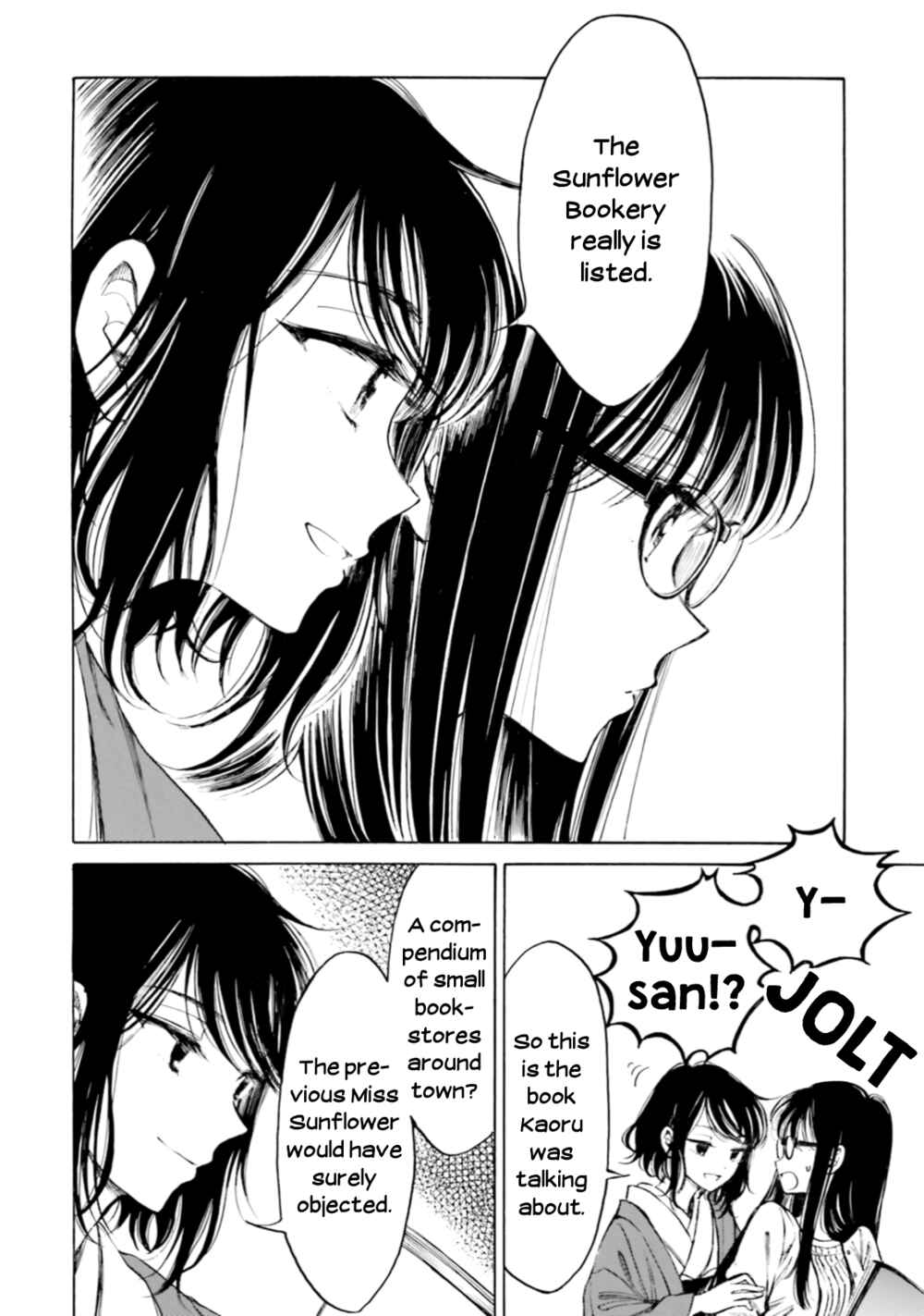 Page 8 Chapter 92 Himawari-san