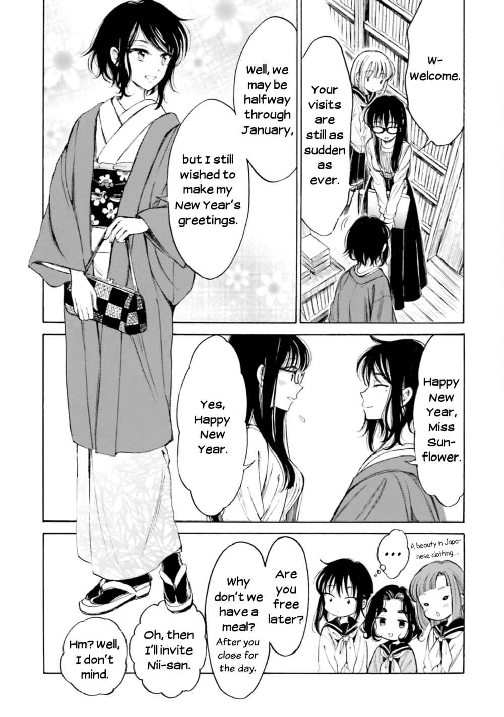 Page 9 Chapter 92 Himawari-san