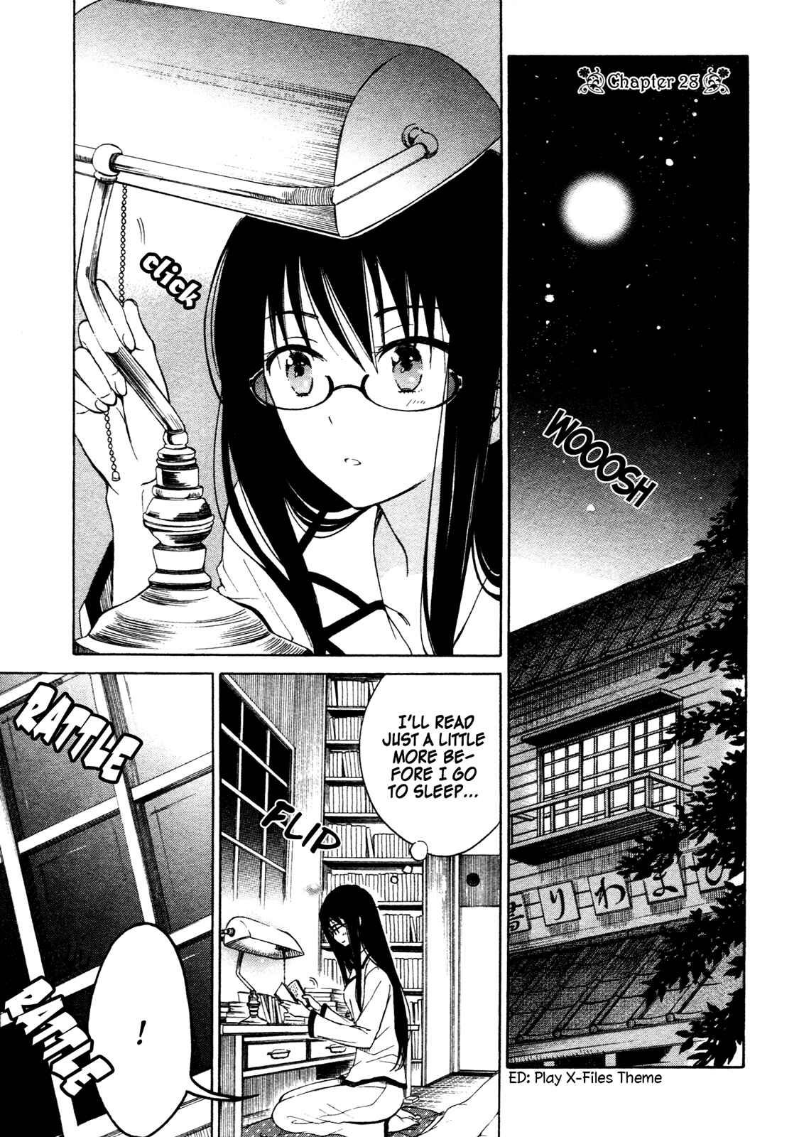 Page 1 Chapter 28 Himawari-san