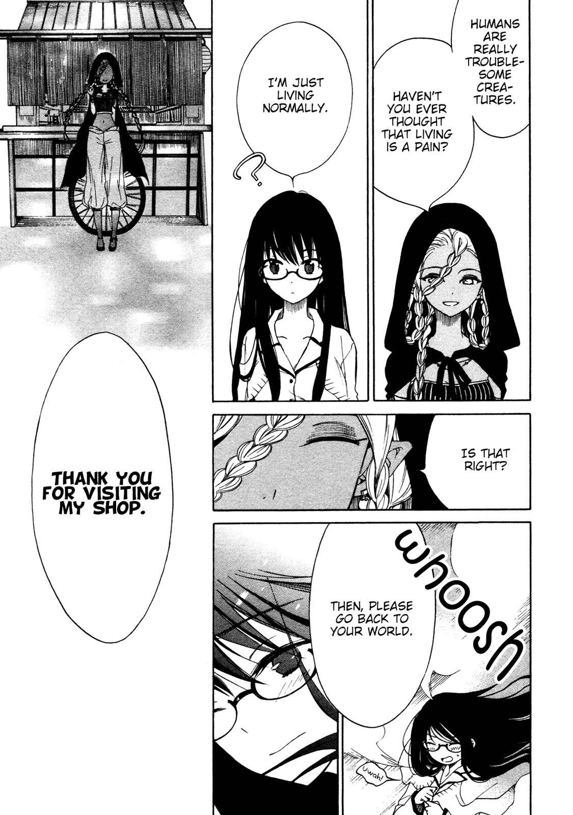 Page 11 Chapter 28 Himawari-san