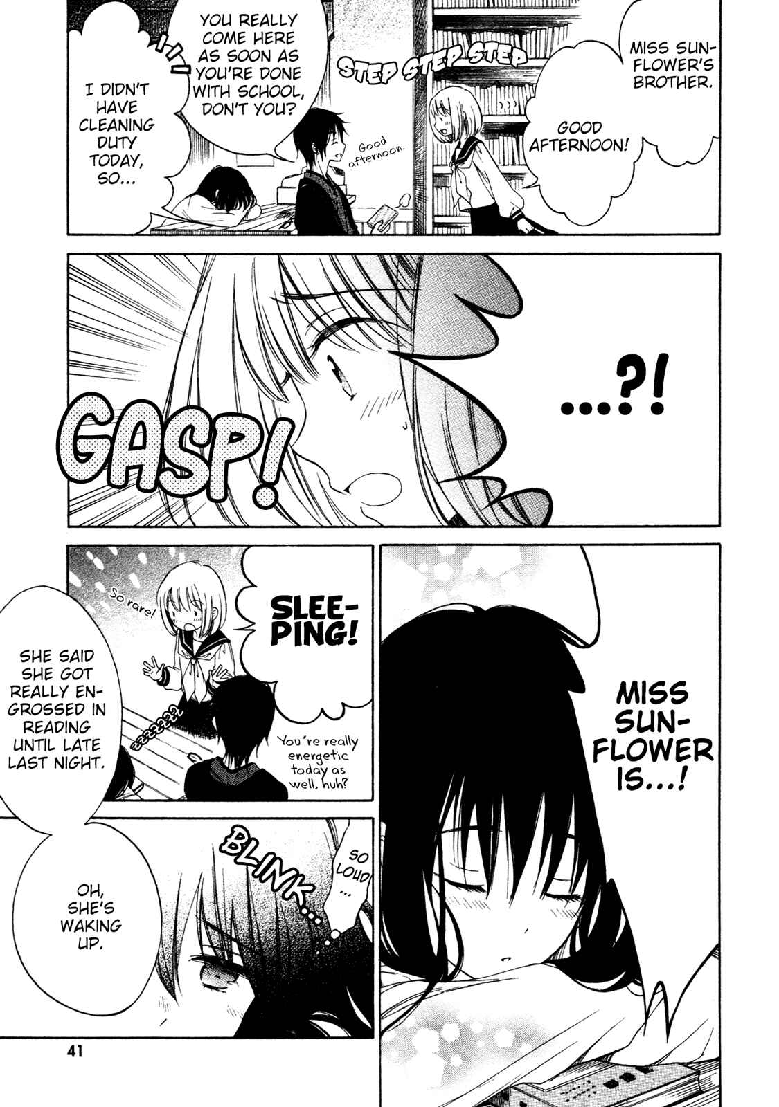 Page 13 Chapter 28 Himawari-san