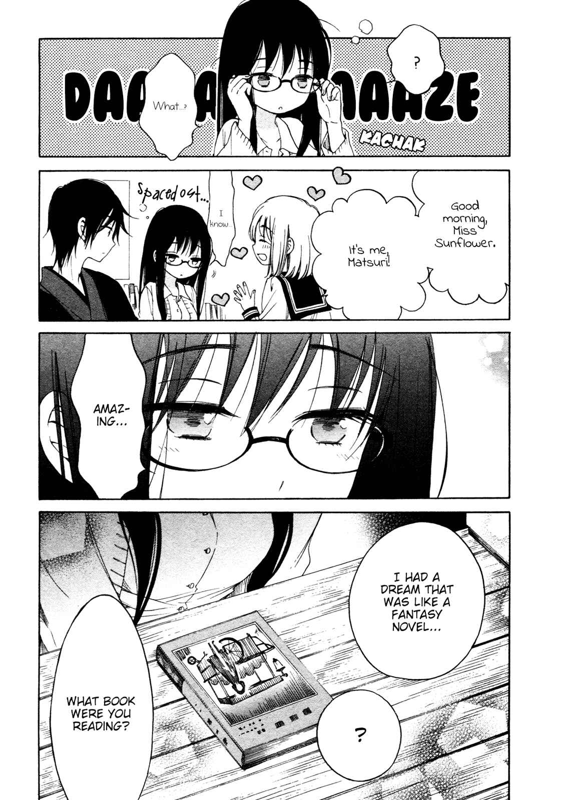 Page 14 Chapter 28 Himawari-san