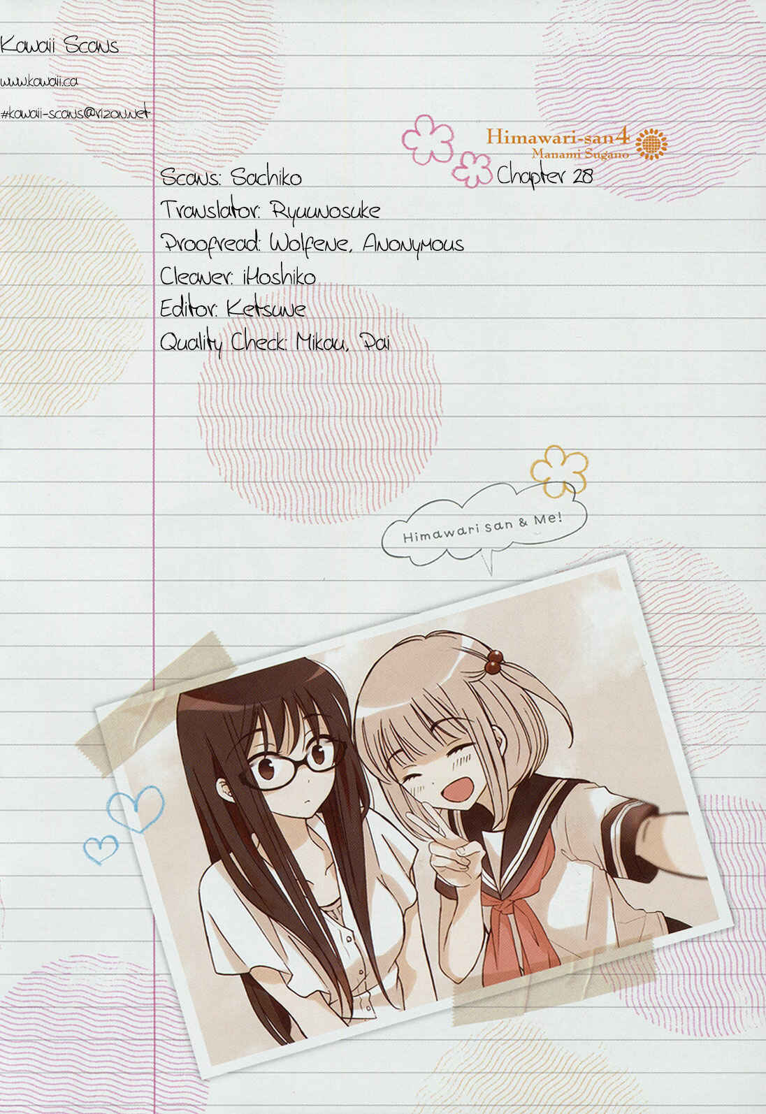 Page 15 Chapter 28 Himawari-san