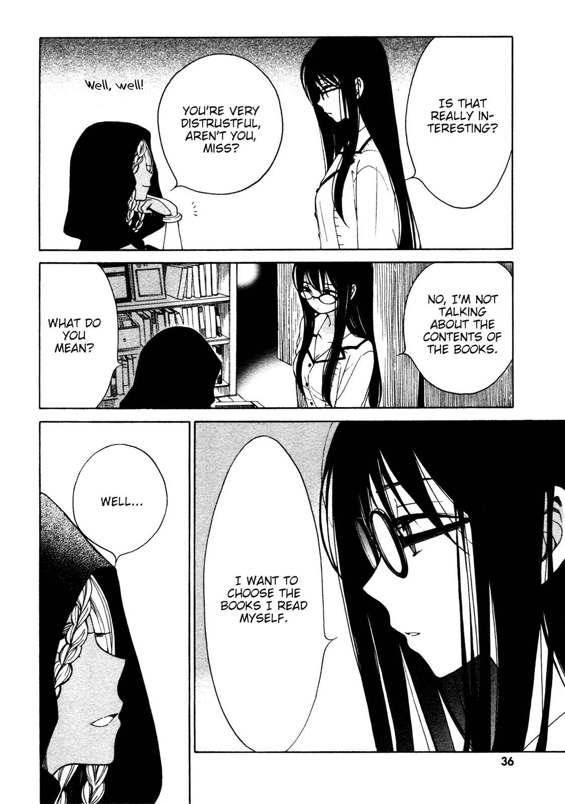 Page 8 Chapter 28 Himawari-san