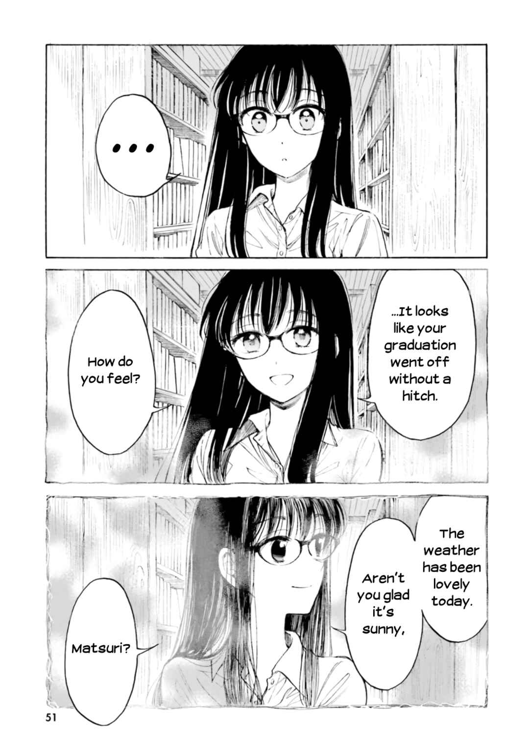 Page 15 Chapter 100 Himawari-san
