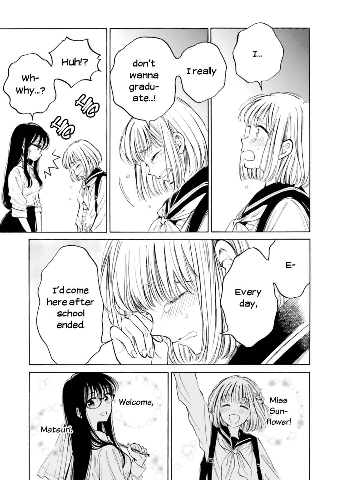 Page 17 Chapter 100 Himawari-san