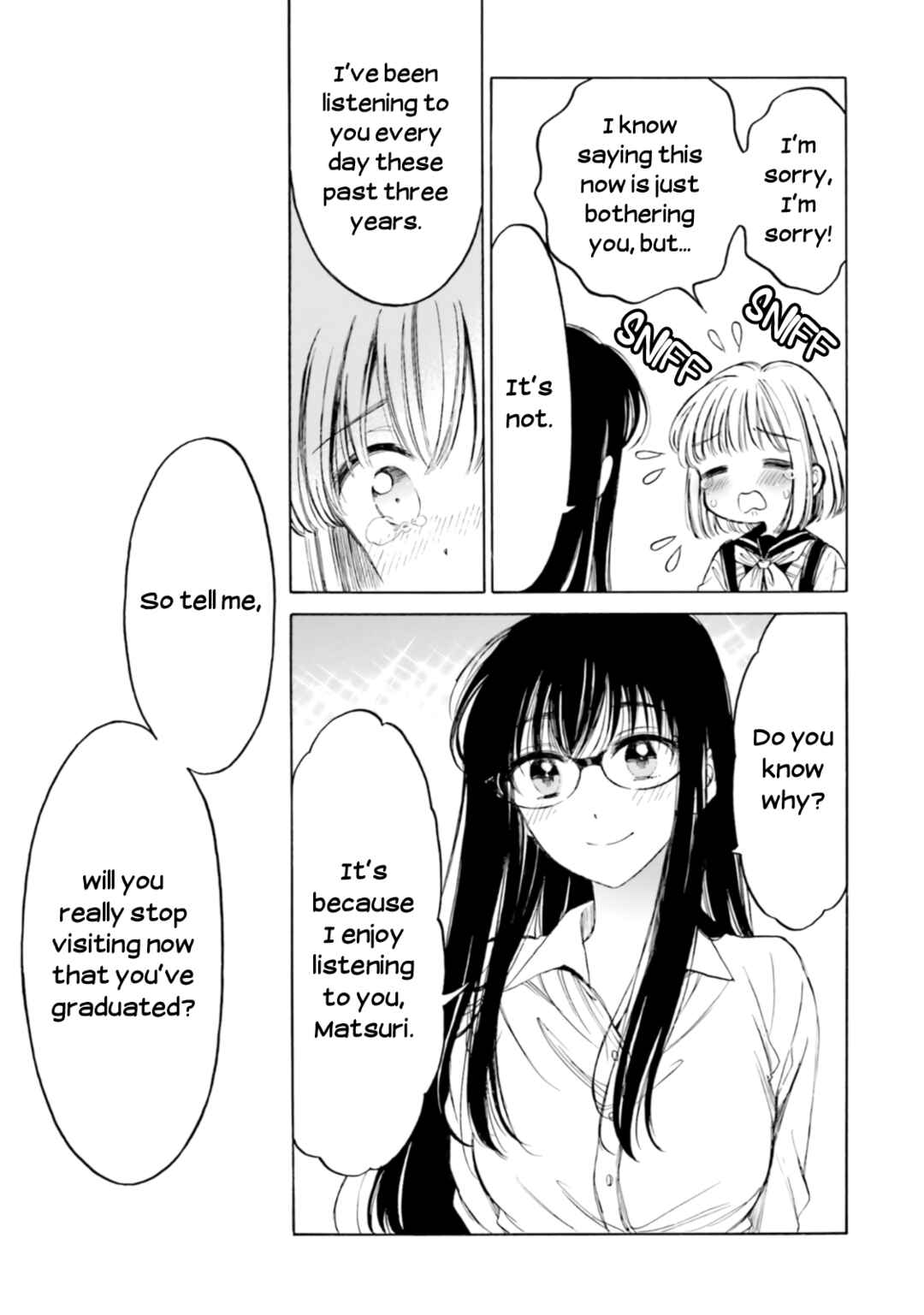 Page 19 Chapter 100 Himawari-san