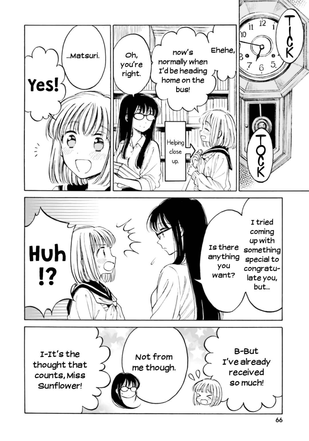 Page 29 Chapter 100 Himawari-san