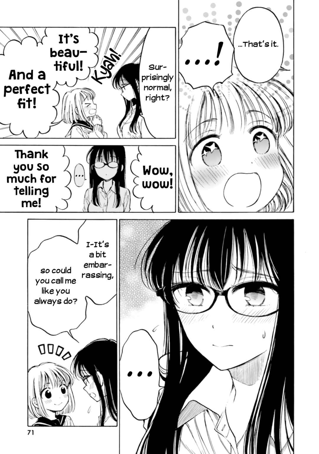 Page 34 Chapter 100 Himawari-san