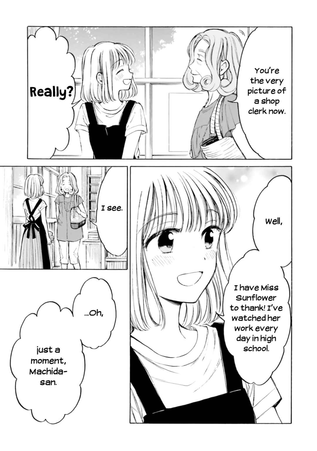 Page 38 Chapter 100 Himawari-san
