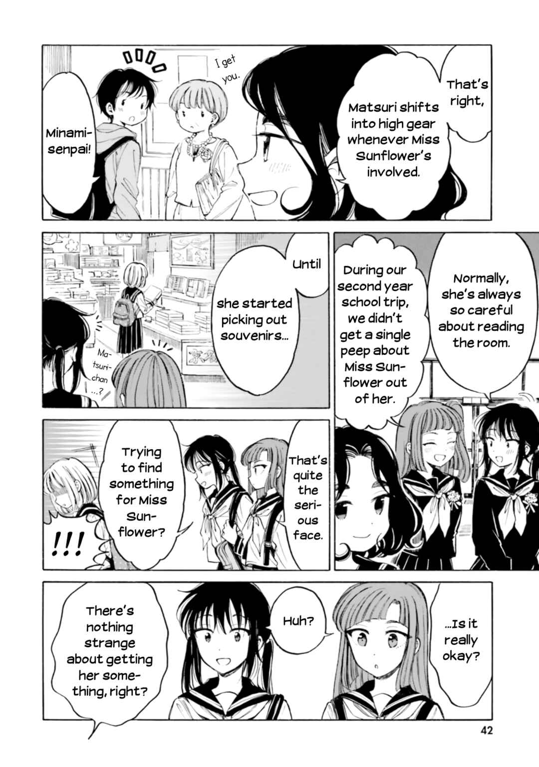 Page 6 Chapter 100 Himawari-san