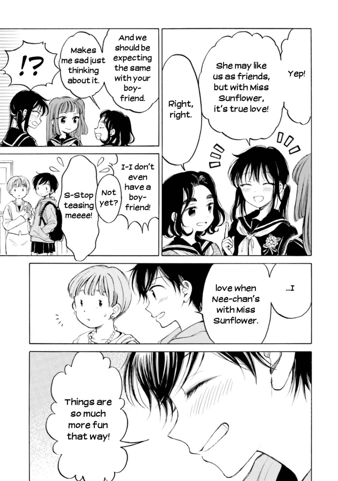 Page 9 Chapter 100 Himawari-san