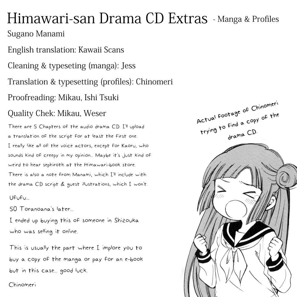 Page 12 Chapter 37.5 Himawari-san