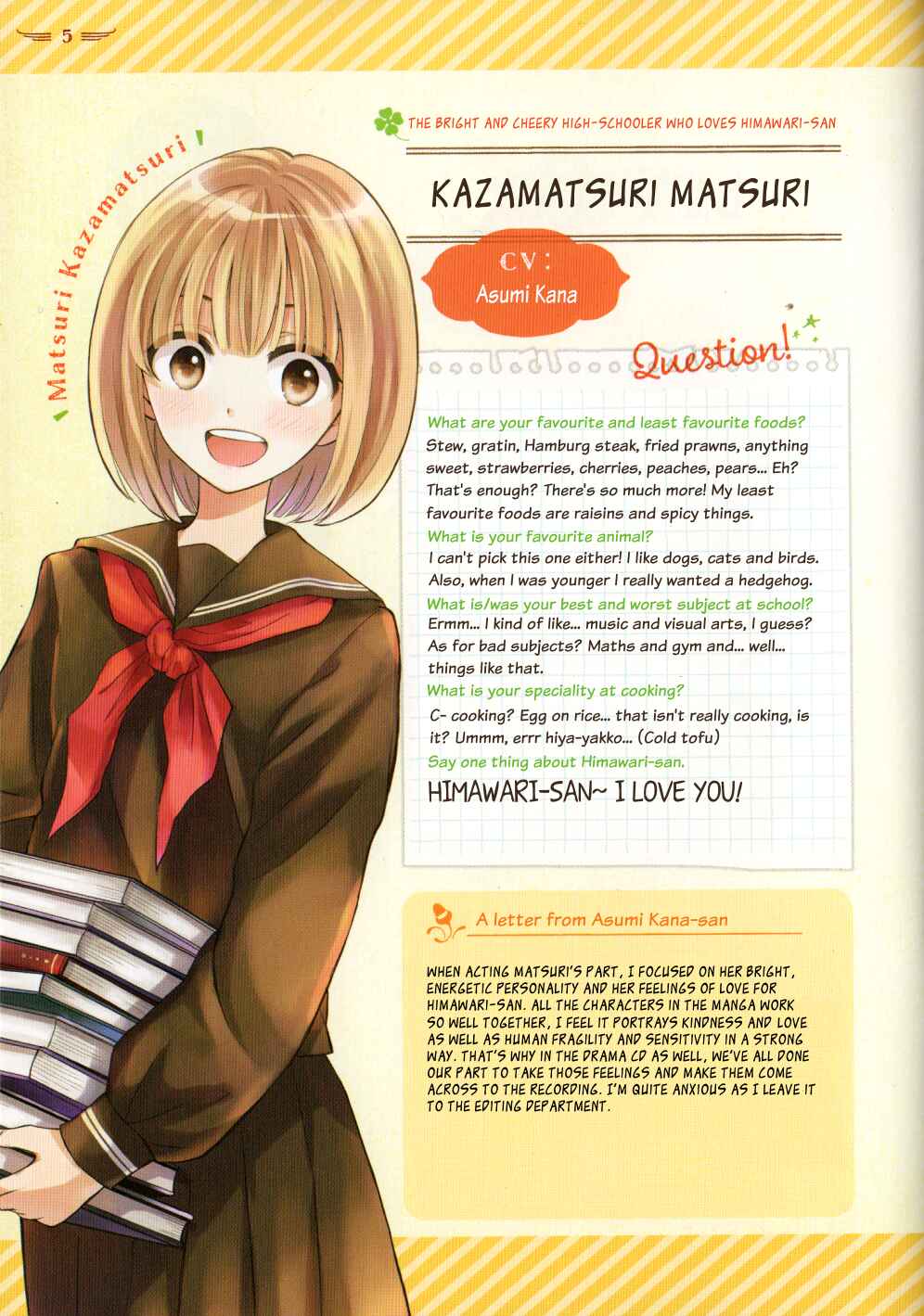 Page 6 Chapter 37.5 Himawari-san